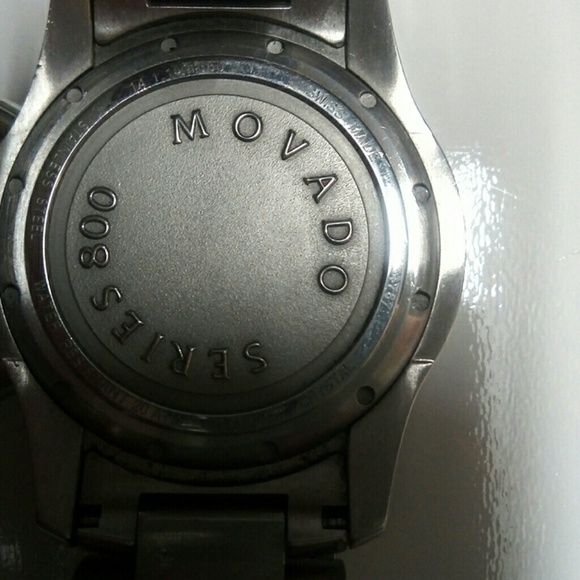 Movado 800 series watch - Picture 3 of 5